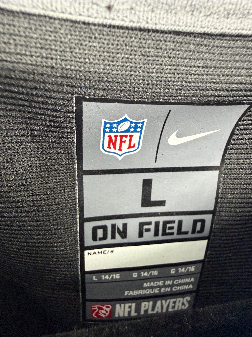 Carolina Panthers NFL Onfield Jersey #1 Newton Youth Size Large 14-16 - Picture 8 of 10